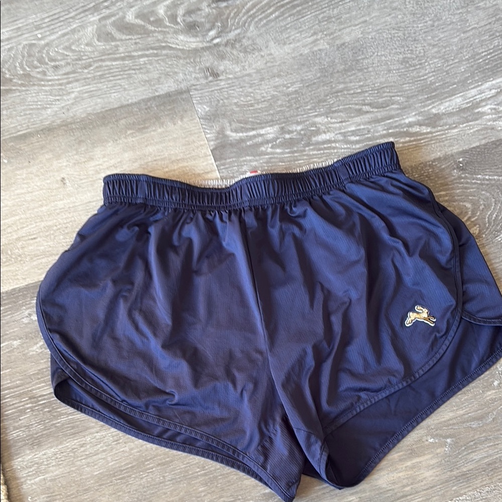 Tracksmith Twilight split shorts - Navy